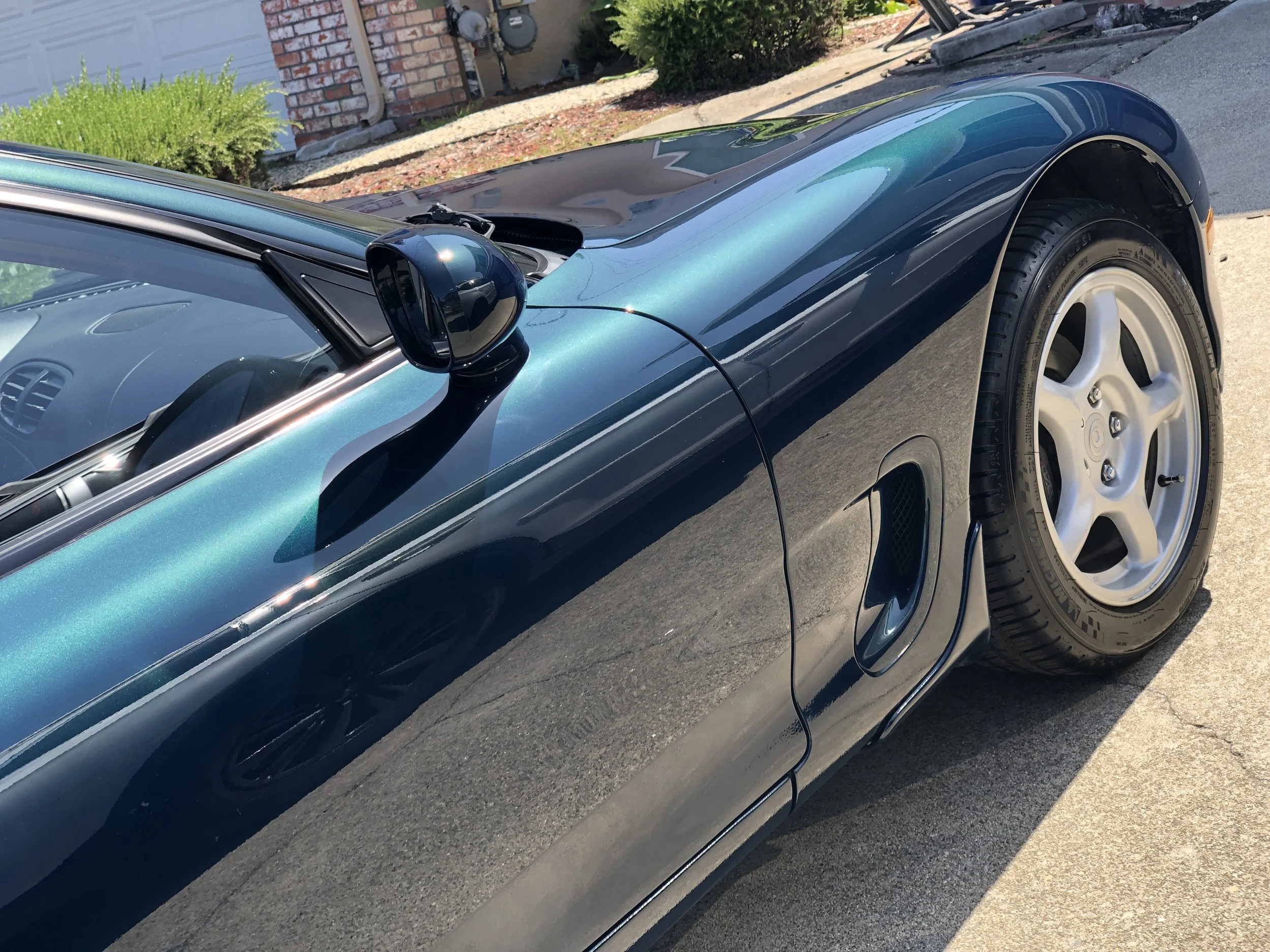 1995 Mazda RX-7 (Montego Blue Pearl) — DETAILERSHIP™